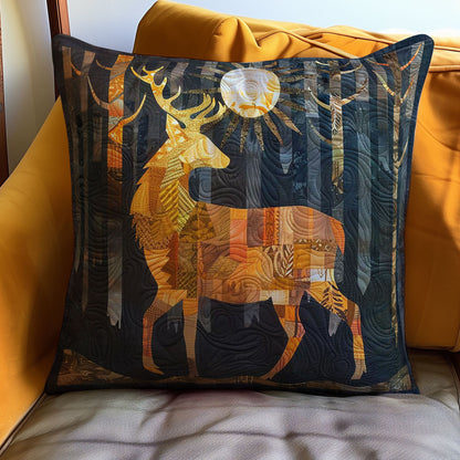 Stag in Sunlight WP3007024CL Quilt Pillow Case