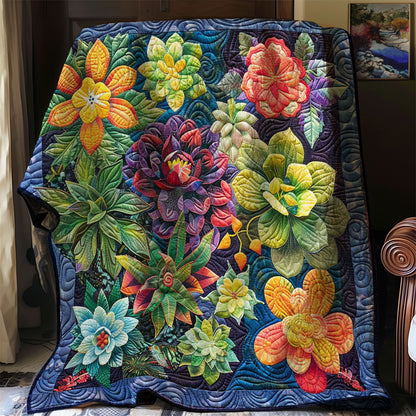 Succulen Garden WP0108004CL Quilt