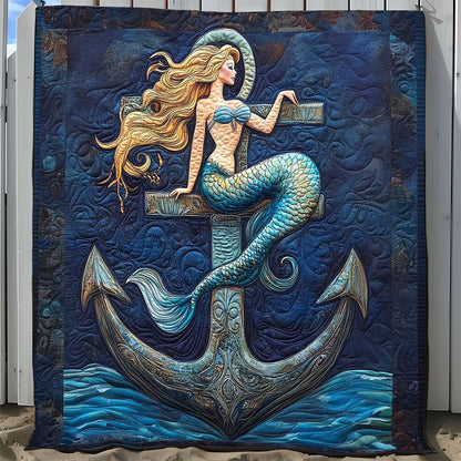 Mermaid Sea Goddes WP2108024CL Quilt