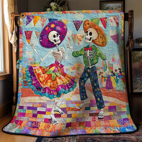 Day Of The Death WY0212013CL Quilt