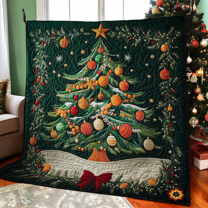 Basketball Christmas Tree WY0712032CL Quilt