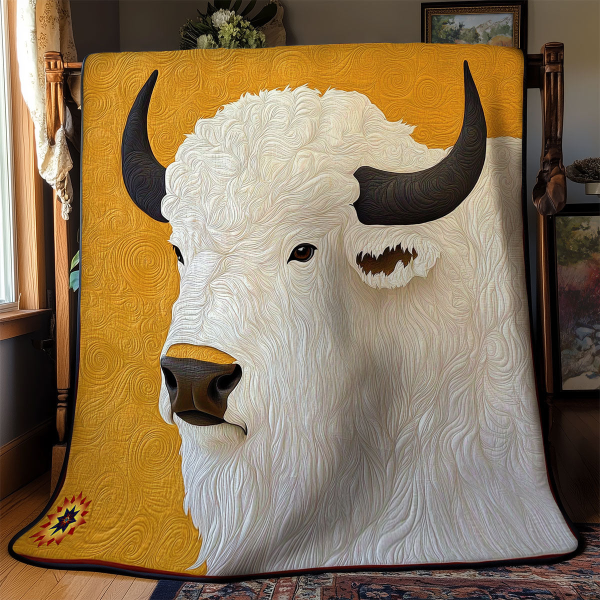 Bison WY1411028CL Quilt