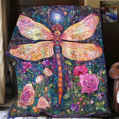 Galaxy Dragonfly WY1911085CL Quilt