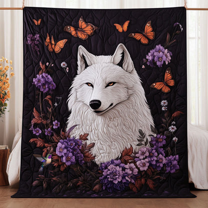 Wolf White WT0410013CL Quilt