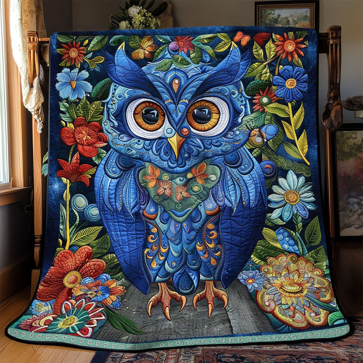 Enchanting Owl WJ1209009CL Quilt