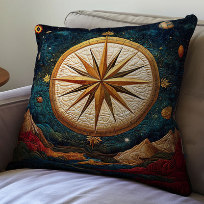 Compass WY0312120CL Quilt Pillow Case