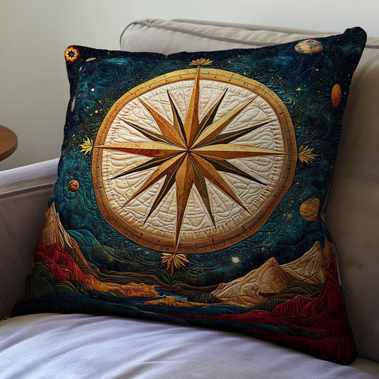 Compass WY0312120CL Quilt Pillow Case