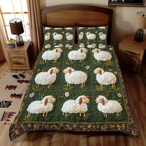 Sheep Slumber WX2012108CL Duvet Cover Set