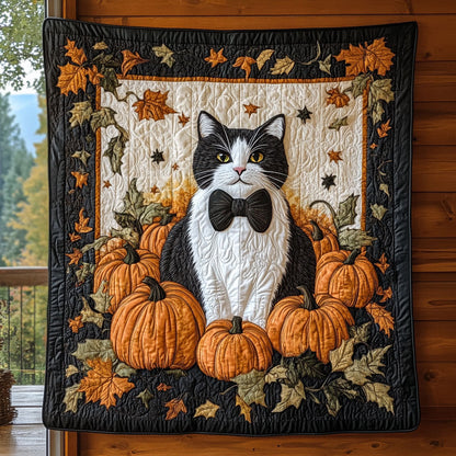 Pumpkin Gentleman CP2708073CL Quilt