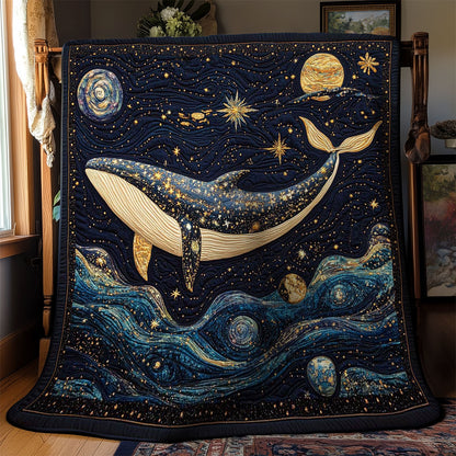 Starry Whale WN2612014CL Quilt