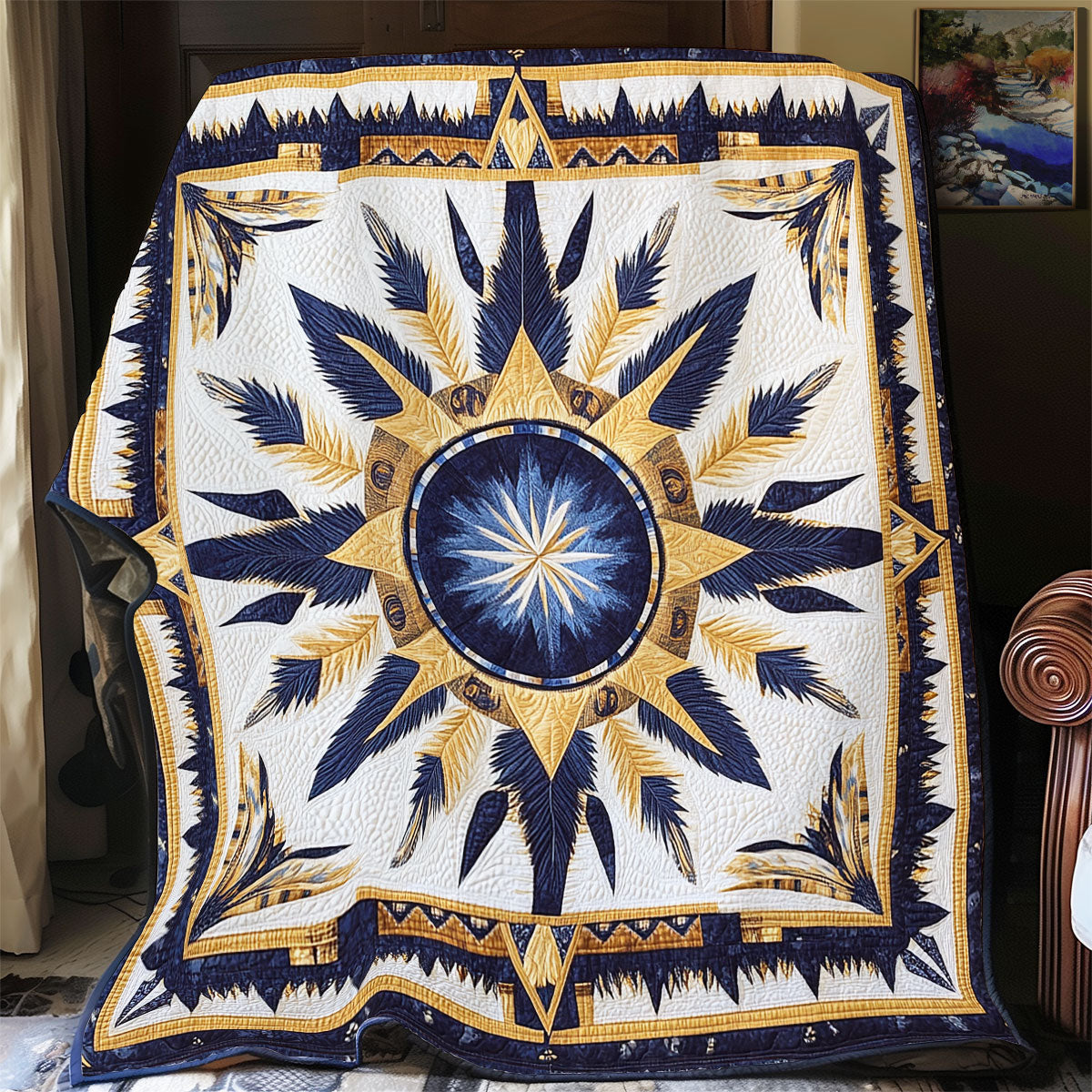 Spirit Pattern WX3012036CL Quilt – Cozzyhomes