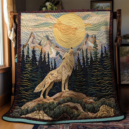 Wolf Mountain WX1812047CL Quilt