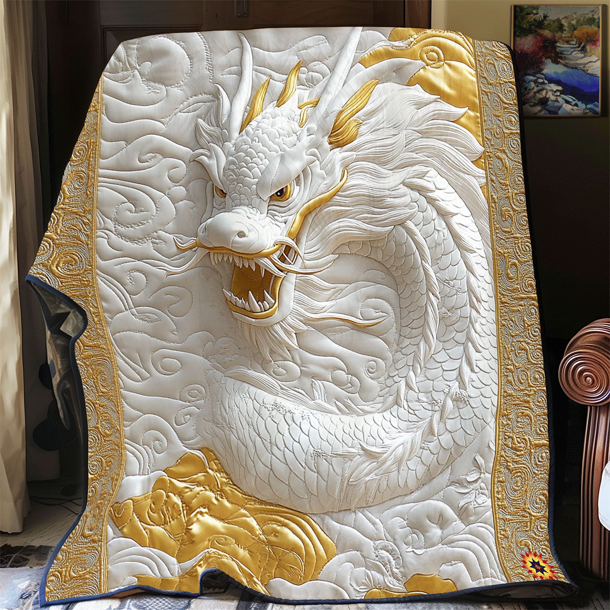 Dragon WY1411026CL Quilt