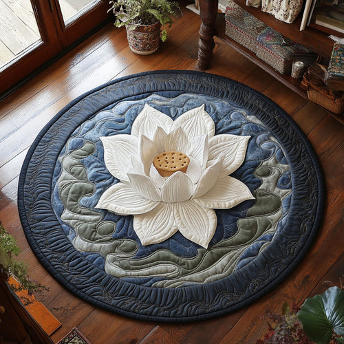 Circle Of Calm CP1808087CL Quilted Round Mat