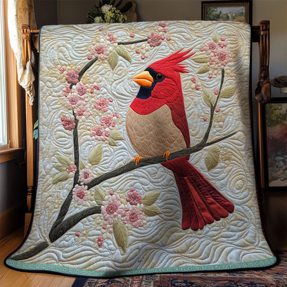 Cardinal Spring WX0412002CL Quilt