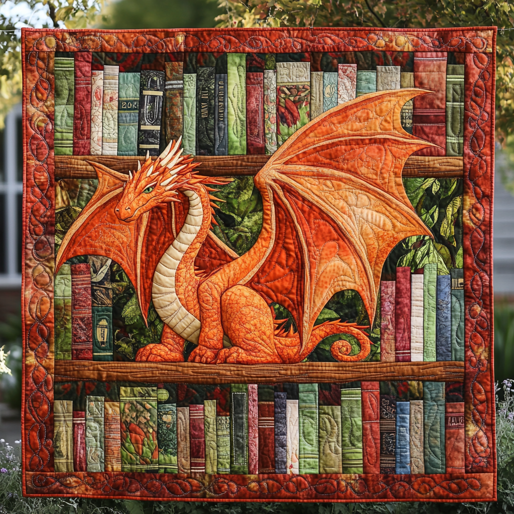 Dragon Haven YR1401008CL Quilt
