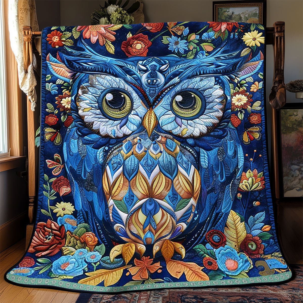 Enchanting Owl WJ1209008CL Quilt