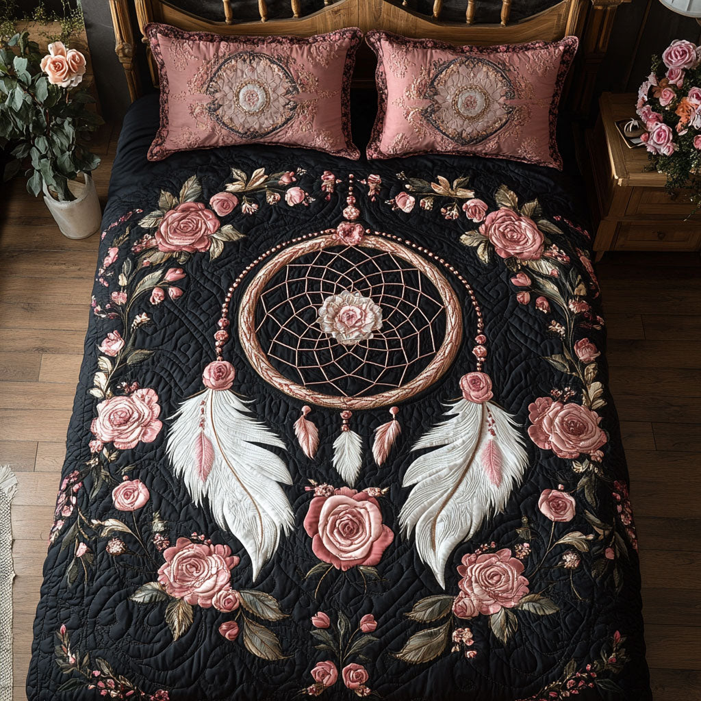 Dreamcatcher Roses WT2702043CL Duvet Cover Set