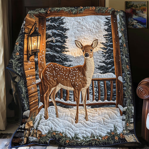 Winter Porch CP0406051CL Quilt