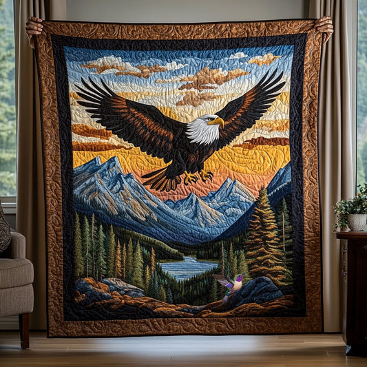 Eagle Flying WX2610012CL Quilt