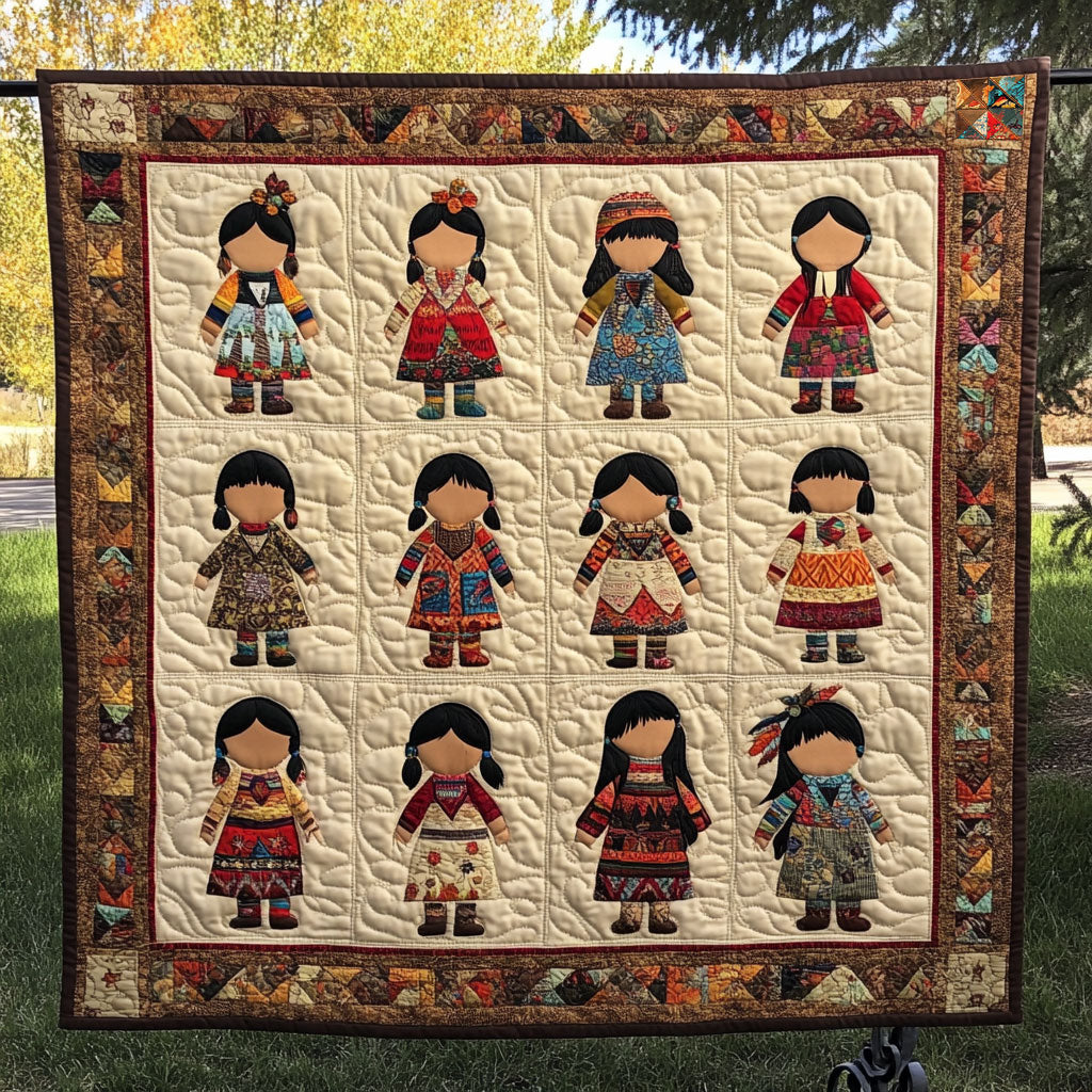 Native American WJ3110021CL Quilt