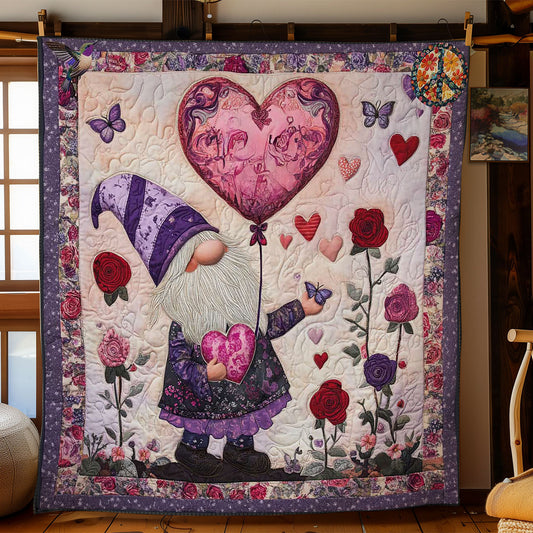 Gnome’s Heart Garden WN1204041CL Quilt