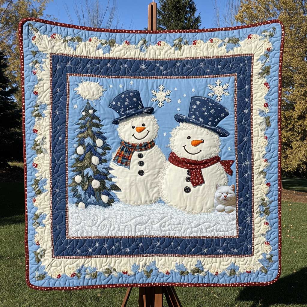 Snowman Frost WN0710030CL Quilt