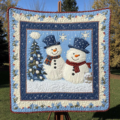 Snowman Frost WN0710030CL Quilt