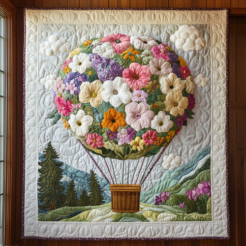 Flower Up To Sky CP1006014CL Quilt