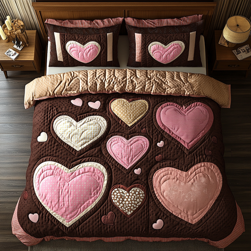 Heart WG1001035CL Duvet Cover Set