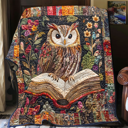 Owl Book WX0601036CL Quilt