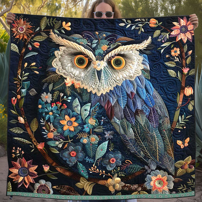 Enchanting Owl WJ3009005CL Quilt