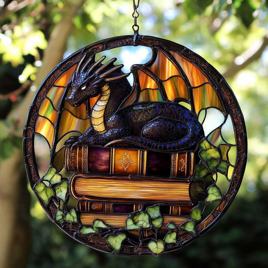 Mystic Dragon WN0402031CL Suncatcher