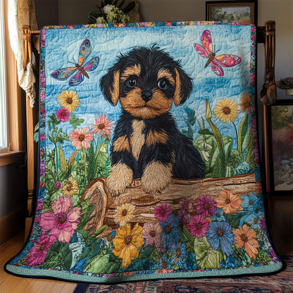 Cute Puppy WX1112021CL Quilt