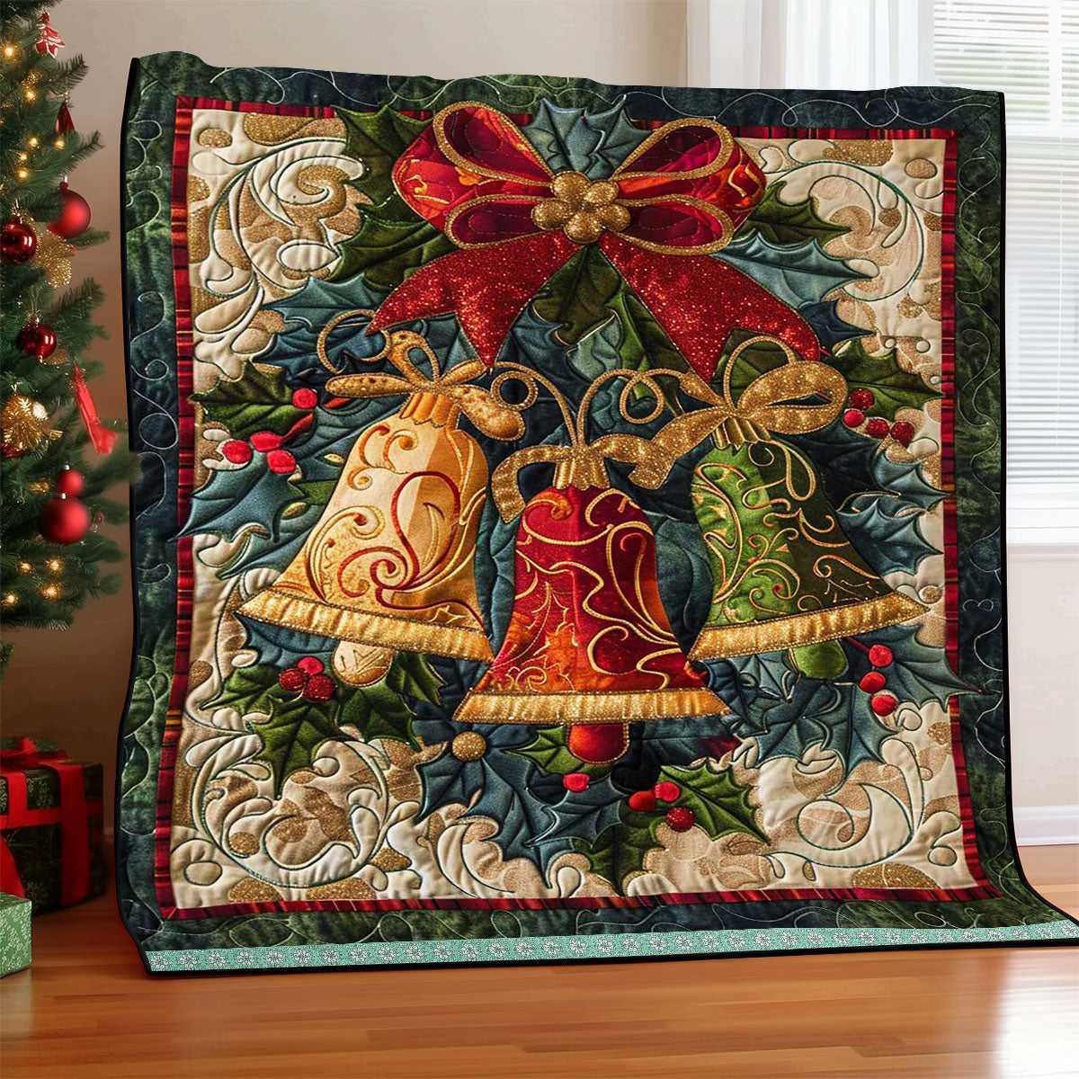 Jingle Bells WJ1309012CL Quilt