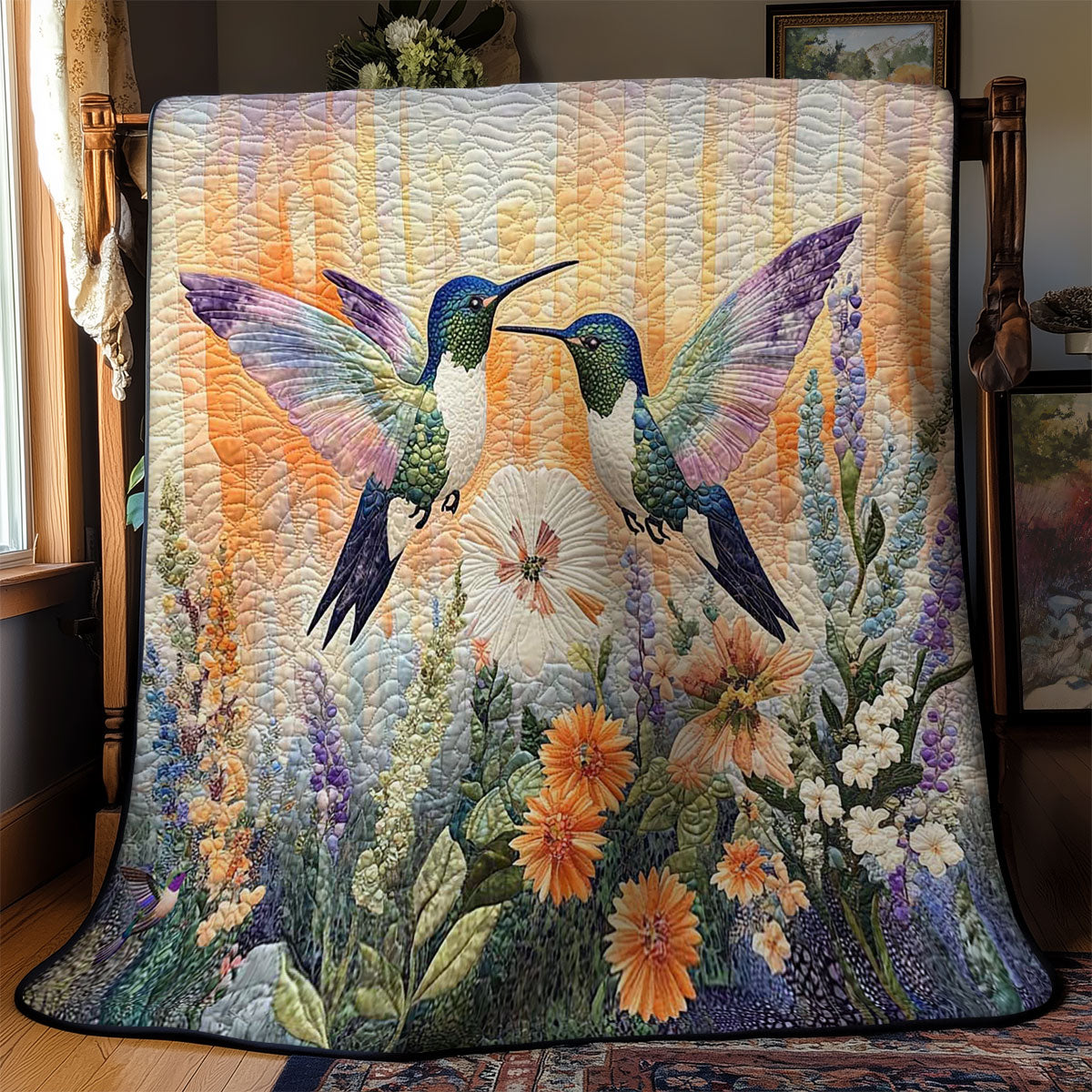 Dancing Hummingbird WN2810084CL Quilt