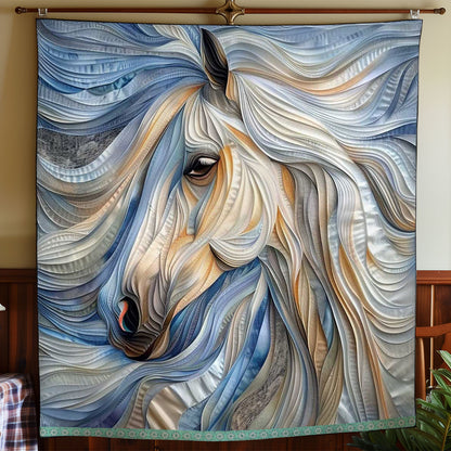 Horse Waves WN1209049CL Quilt