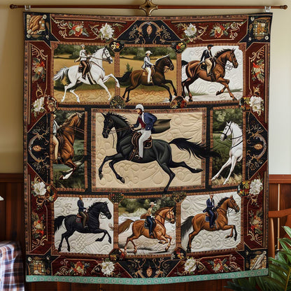 Horseback Riding Adventure WN1109050CL Quilt