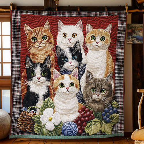 Kitten Cute WX0612026CL Quilt