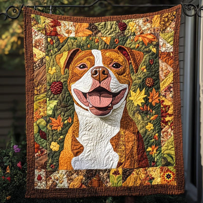 Pitbull Chilly Autumn WU1211007CL Quilt