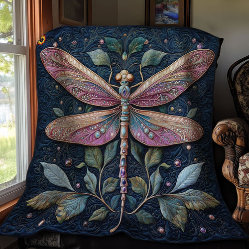 Mystery Dragonfly WY1511002CL Quilt