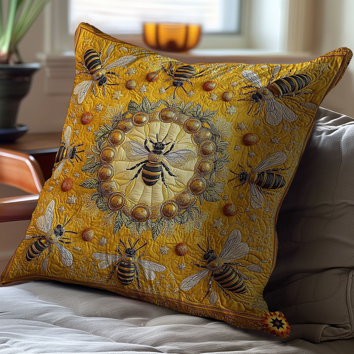 Magic Bee WY2501036CL Quilt Pillow Case