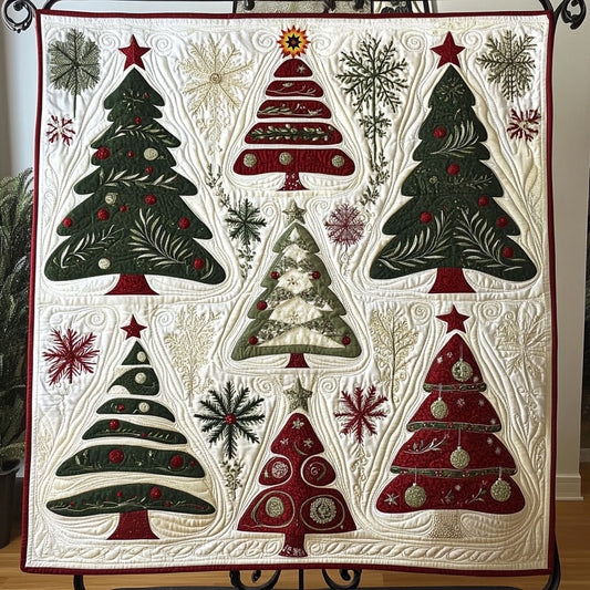 Christmas Tree WJ0512015CL Quilt