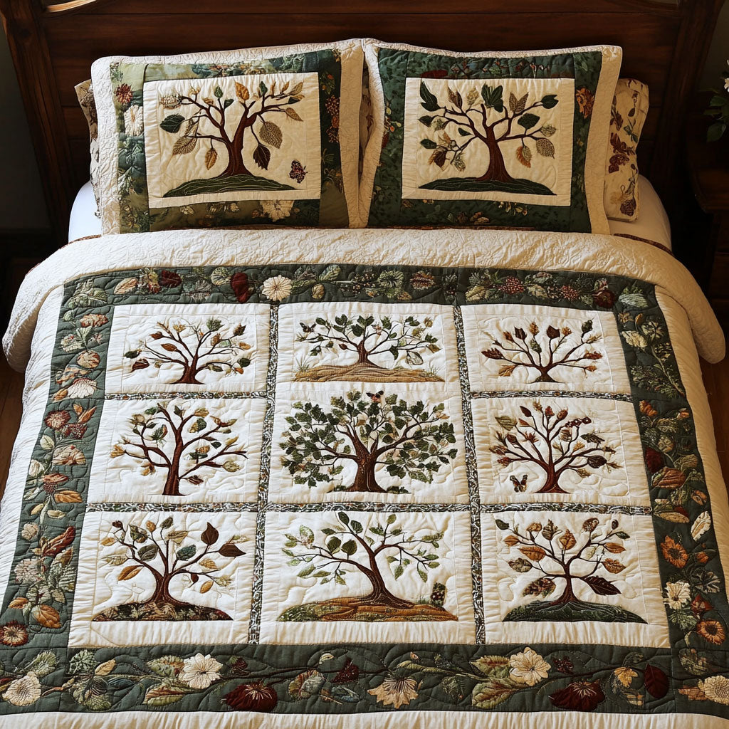 Tree In Forest WY1302123CL Duvet Cover Set