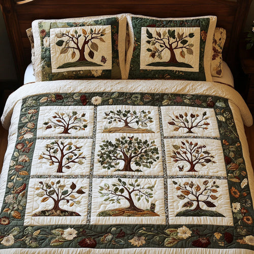 Tree In Forest WY1302123CL Duvet Cover Set