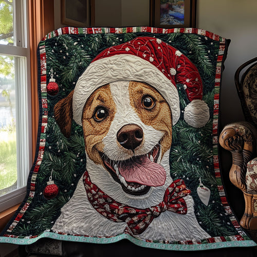 Dog Crazy WX2511014CL Quilt