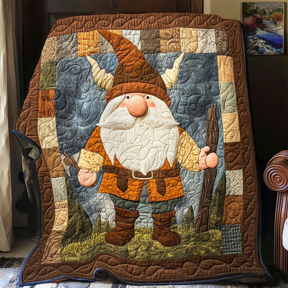 Viking Gnome WY2001020CL Quilt