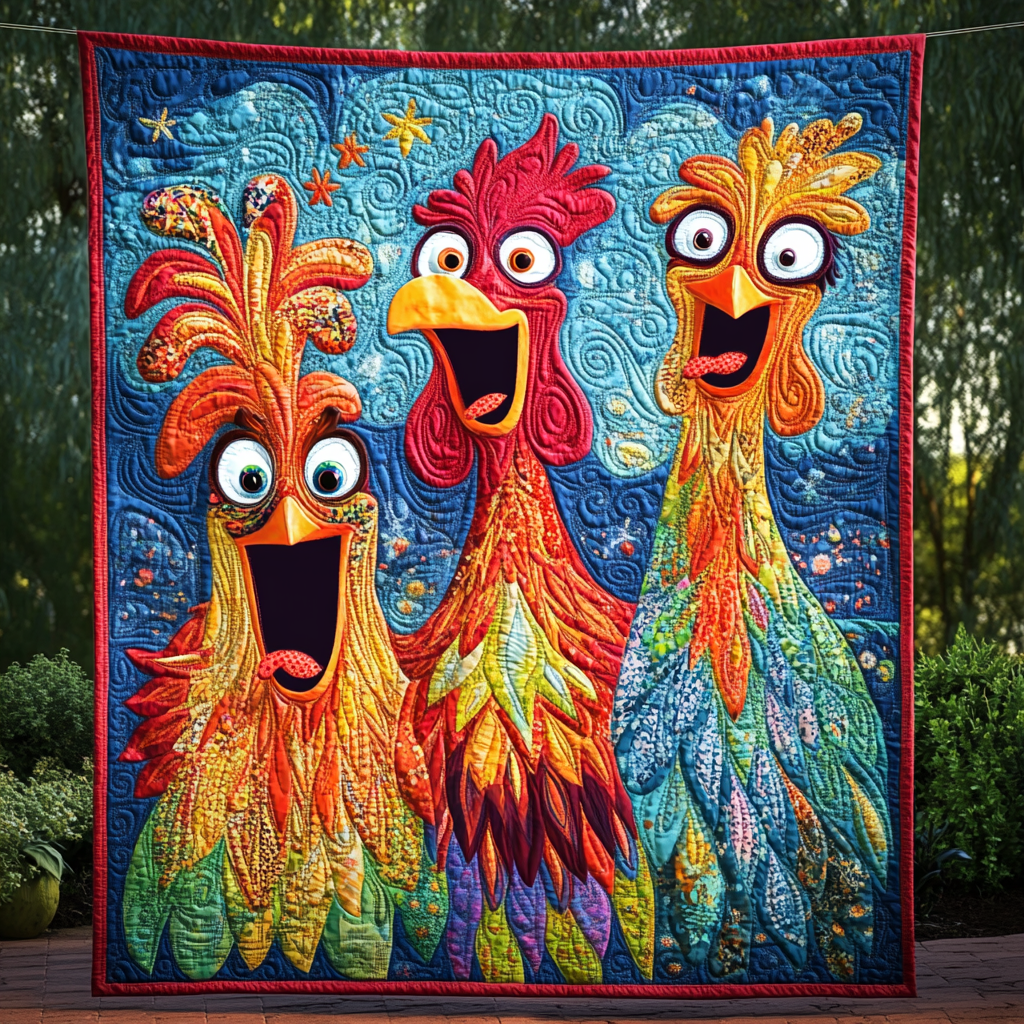 Laughing Rooster Crew WG1301024CL Quilt