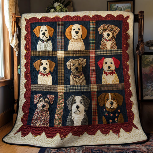 Cute Puppy WY1502041CL Quilt