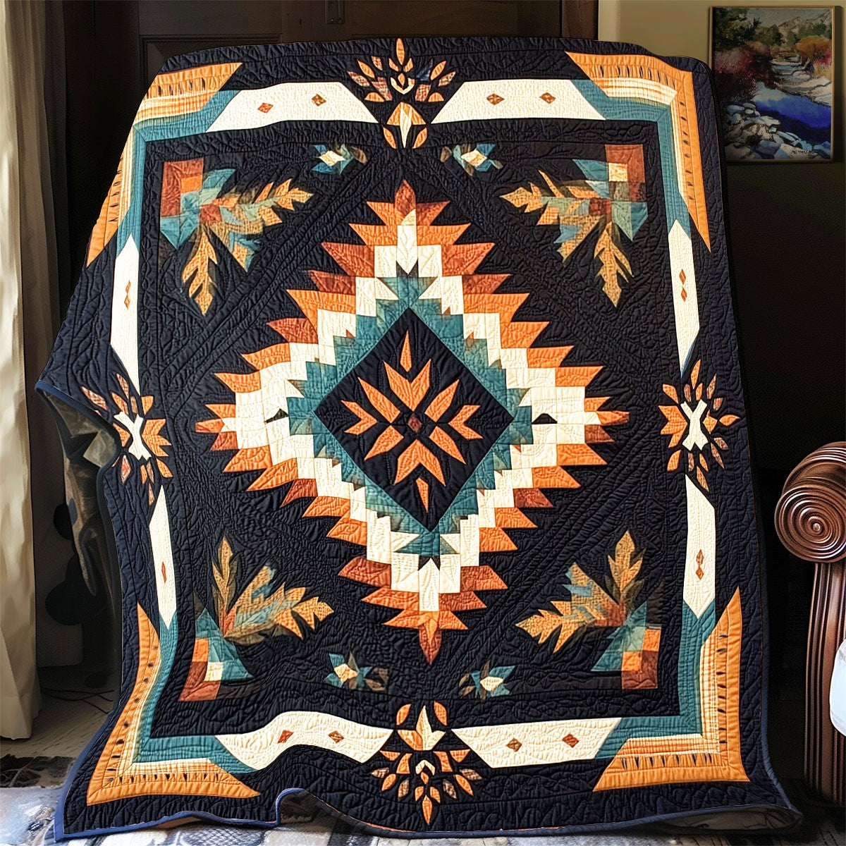Native American XB1203010CL Quilt